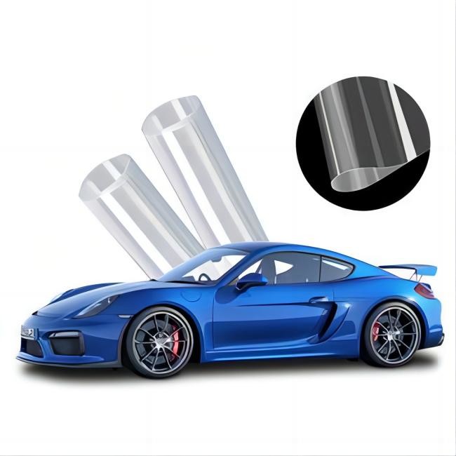 Self Healing automotive Paint Protection Film Auto Repair 130μm PPF Tpu Film For Car