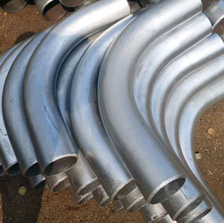 API ISO Sch40 90 Degree Carbon Steel Pipe Bend 5D 3D Long Radius Elbow In Stock