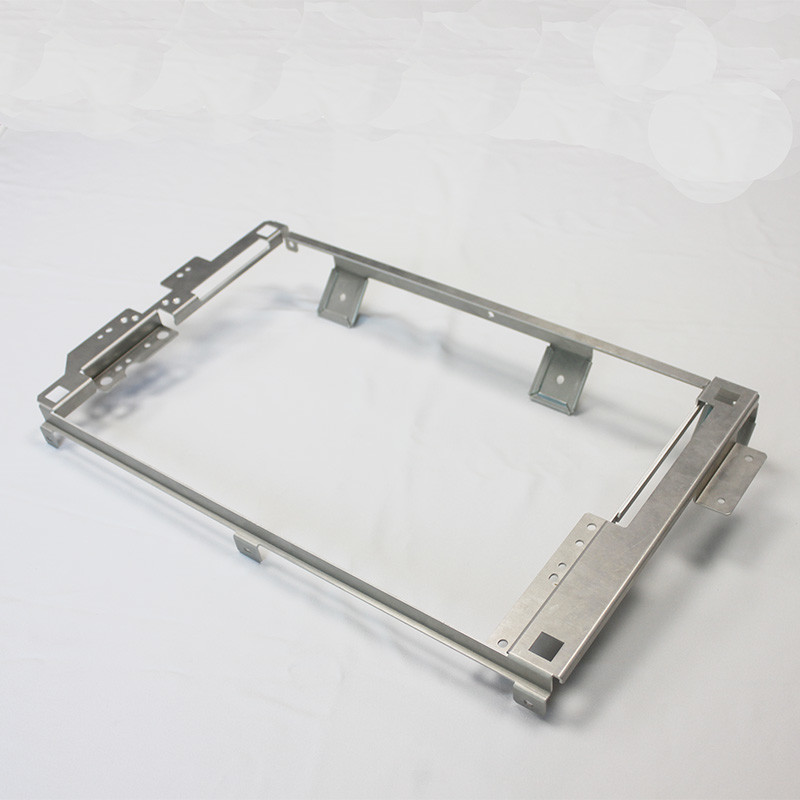 OEM Anti Oxidation Precision Sheet Metal Parts Housing For Electronic Device Frame