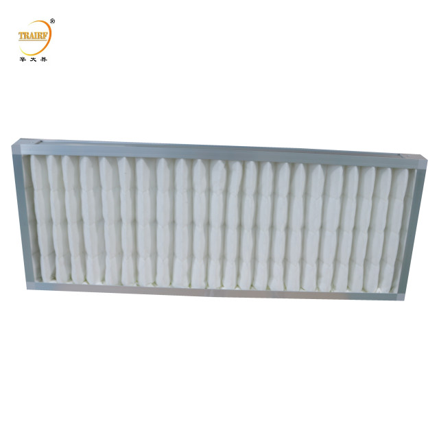 Pleated Panel Aluminum Mesh Dust Air Filter for Laminar Flow Hood