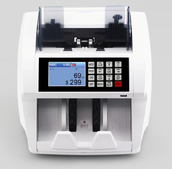 China Value Cash Counting Machine for all currencies on sale