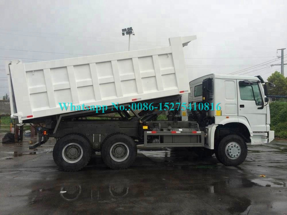SINOTRUCK HOWO 30T 336hp 6x6 10 wheeler all wheel Drive off road Mining Dump Truck For DR CONGO Rough Terrain Road