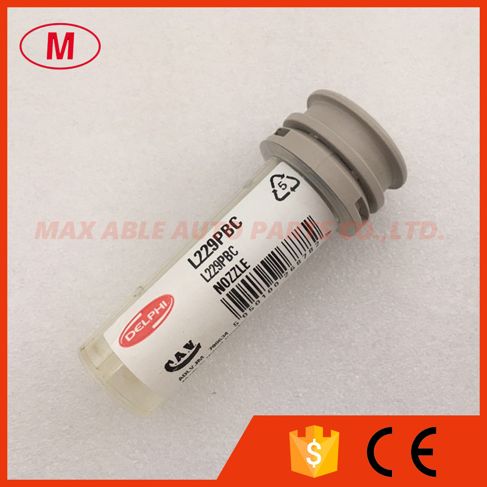 Quality L229PBC common rail Nozzle/diesel nozzle/fuel injection nozzle for sale