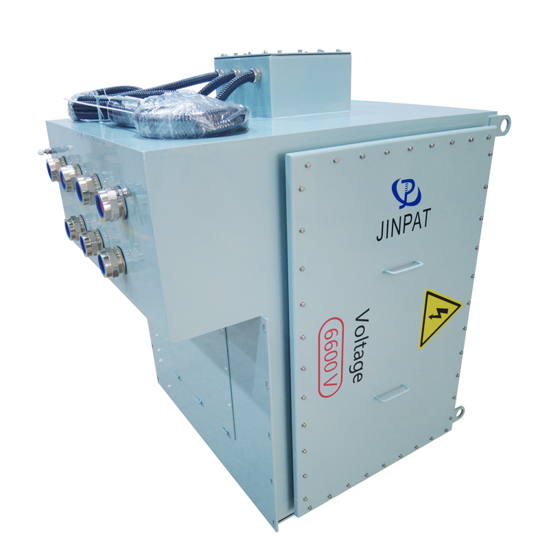 Marine Winch Slip Ring 6MW 700A IP56 for Offshore Operations