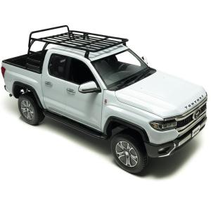 Quality Toyoda Auto Ride Open Body Type with Aluminium Alloy Roof Rack Customization for sale