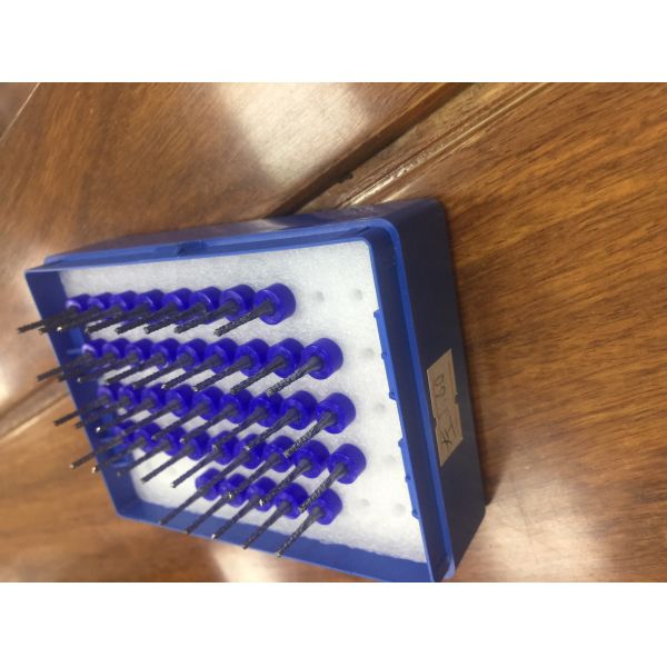 PCB depaneling router bit in operational context