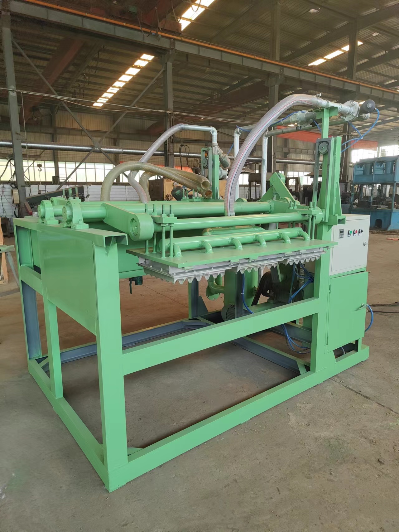 Paper Egg Tray Machine Small Capacity Convenient Installation Egg Tray Production Line for Egg Carton Making