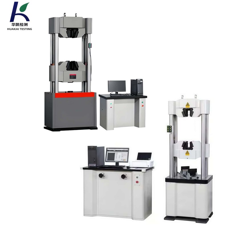 Electro-Hydraulic Servo Universal Testing Machine Microcomputer Controlled