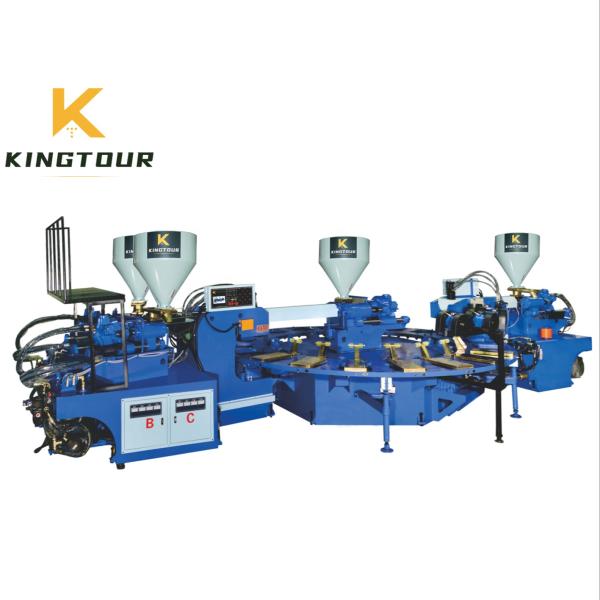 16000W Vertical Injection Molding Machine PVC Shoe Upper Making Machine