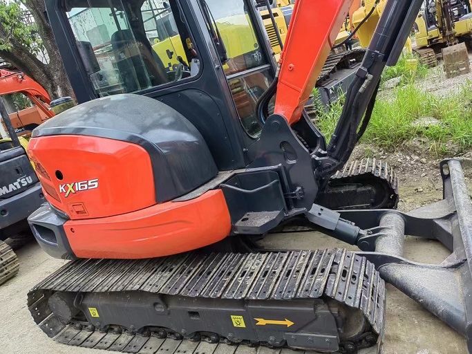 Used KX165 Excavator Direct YANMAR Engine 6 Ton Mini Excavator with 1 Year Warrant