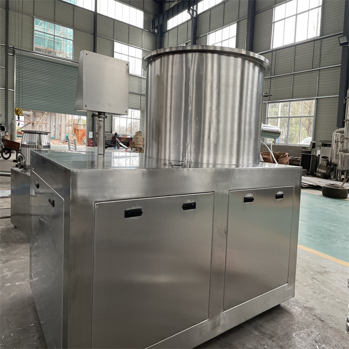 5 To 300kg/H Round Shape Powder Granules Pelletizer Granulating Machine QZL Pelletizer