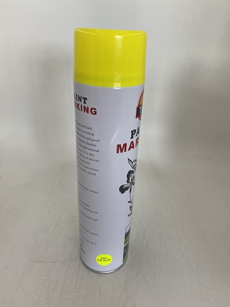 Customized 650ml Line Marking Paint Non Toxic Fast Dring 12pcs Per Carton
