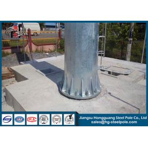 Buy cheap Polygonal Steel Tubular Poles for Electrical Power Transmission from wholesalers