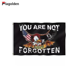 Quality POWMIA customized screen printed high quality for sale