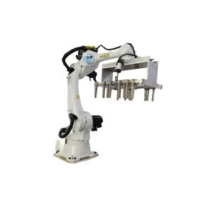 Capacity Robotic Case Palletizer precision Robotic Palletizing System