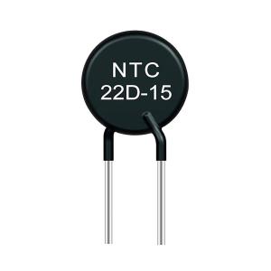 China 22D15 NTC Negative Temperature Coefficient Thermistor Small Residual Resistance on sale