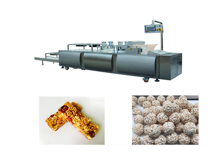 Puffed Snack Roasted Barley Cereal Bar Molding Machine