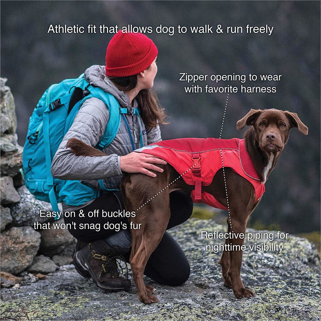 Reflective Easy on & off Harness Opening North Country Coat