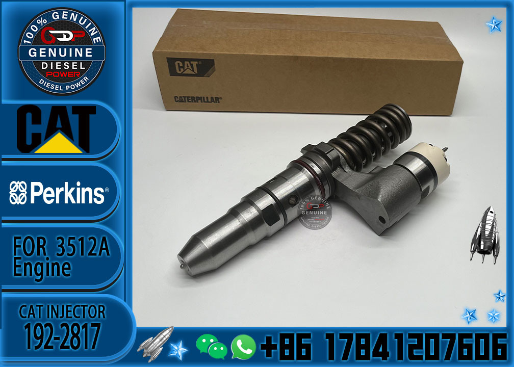 High Quality Caterpillar Engine Injectors 192-2817 1922817 0R-3539 0R-35395130 for Caterpillar 5130/5230 Common Rail