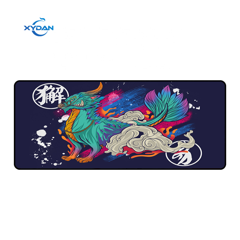 Large Size XXL XXXL Waterproof Computer Keyboard Rubber Gaming Mouse Pad with Custom Logo