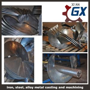 Quality Sectional Auger Flighting for sale