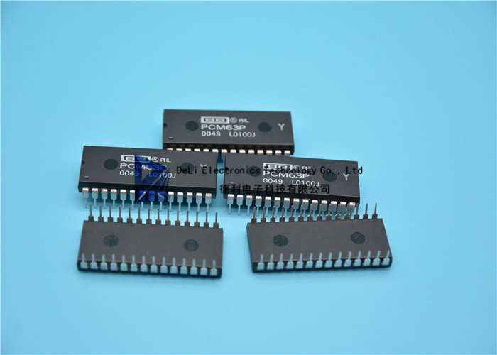PCM63P Computer IC Chip Collinear ™ Monolithic Audio Digital To Analog Converter