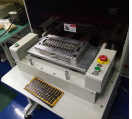 SMT Line Dedicated YSPE Industrial High Efficiency PCB Punching Machine