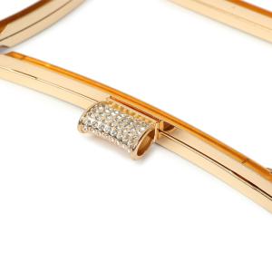 Rustproof Tearproof Clutch Frame Hardware Indelible Box Purse Frames