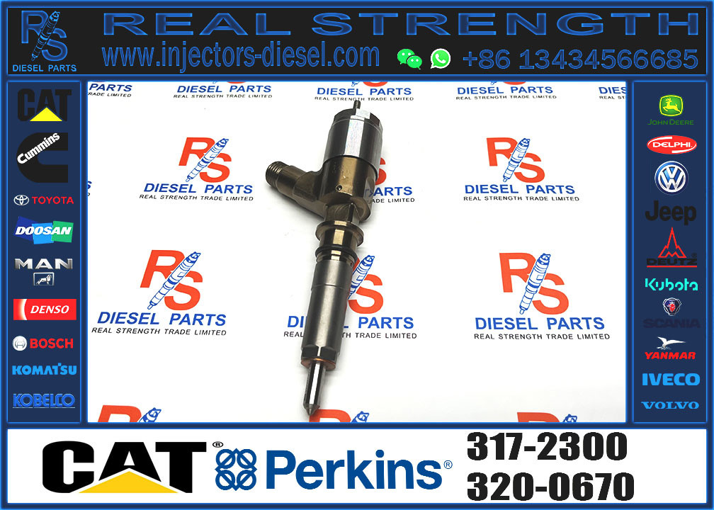 Diesel engine fuel injector 326-4700 326-4756 326-4740 10R-7951 2645A717 10R-7675 2645A743 10R-7670 317-2300