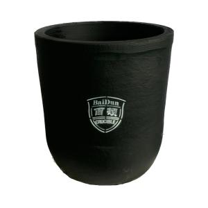 Quality Durable None Closure Silicon Carbide Graphite Crucible Add Ons Implements for sale