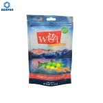 Zip Top Digital Printed Stand Up 120um Digital Printed Pouches