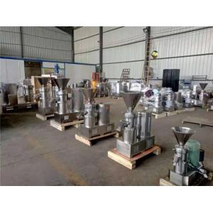 peanut butter making machine, sesame paste machine, almond paste machine