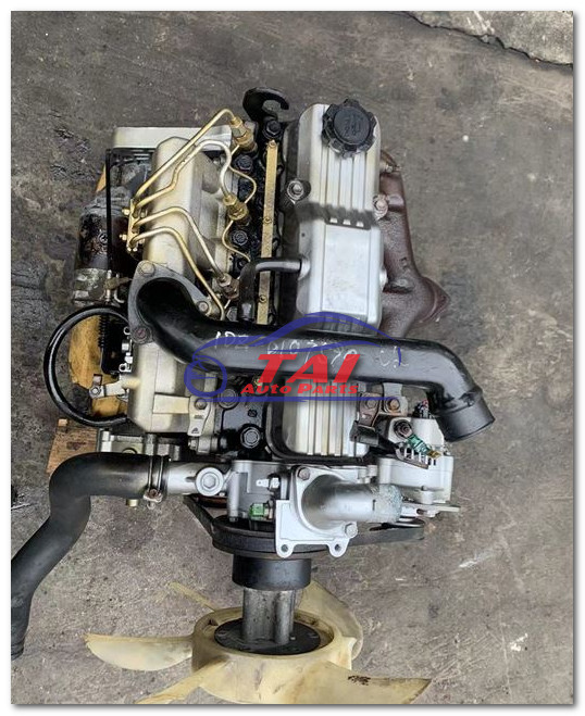 1DZ Toyota Engine Spare Parts , Toyota 1DZ Engine Fit For Forklift