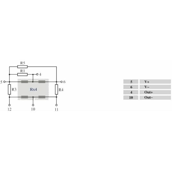 HT20 Differential Silicon Pressure Sensor For Pressure Calibration Instruments Differential Pressure Sensor