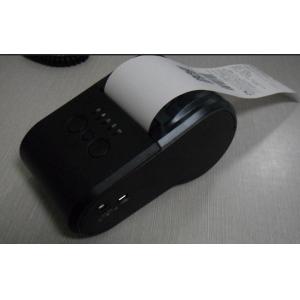 Quality Compact Android Thermal Label Printer Module Paper Black Ultra Light for sale