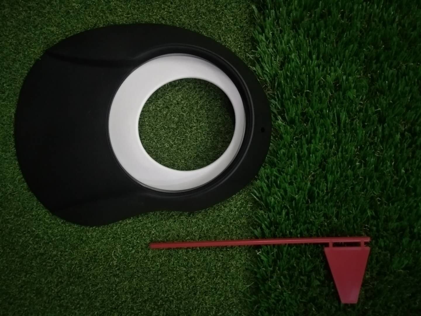 plastic putter plate , golf putting plate , plastic putter target , golf putter cup