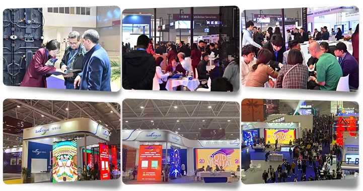 Guide Visual Professional Stage Led Screen Rental Solutions Designed to Enhance Audience Engagement at Concerts Conferences and Exhibitions