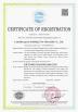 Lantiden New Environmental Construction Material Co.,Ltd. Certifications