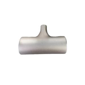 Titanium Butt Tee Elbow Tee Reducer Pipe Fitting Reducing Tee
