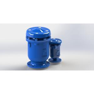 SS 304 Float Thiple Function Combination Air Release Valve Anti Shock Function