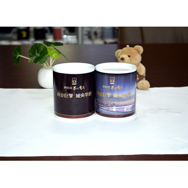 300 Ml Colour Changing Coffee Mugs , Custom Heat Changing Mugs Travel