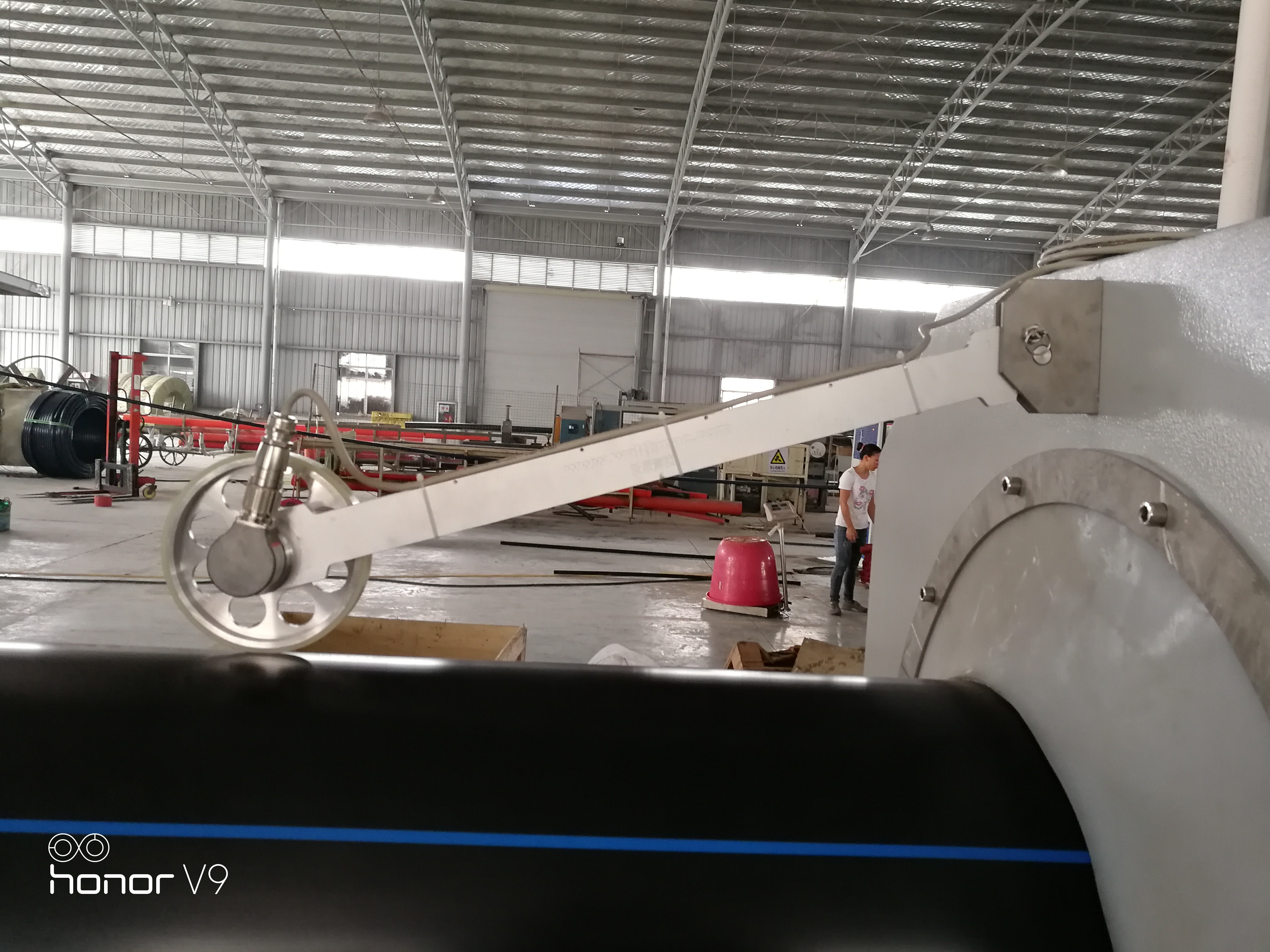 Extrusion Control Raw Material Feeder Gravimetric Doser For Plastic Pellet Extrusion