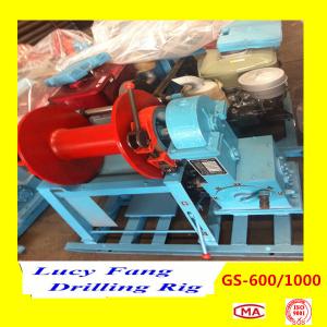 Quality Hot Sale Wireline Winch with Diesel Engine for sale