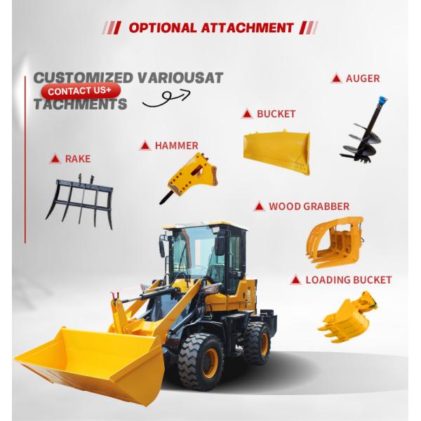 CE EPA Engine Telescopic Wheel Loader 4 Wheel Loader Multi Functional Front End Loader for Sale