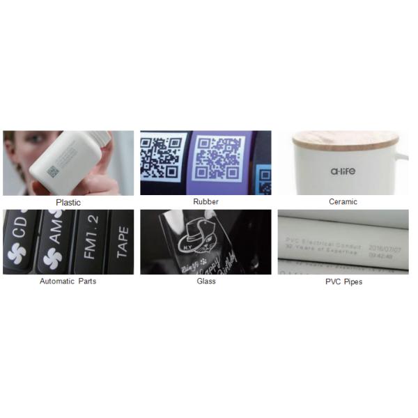 Highly Precise UV Laser Engraving Machine Energy Efficiency Maintenance Free