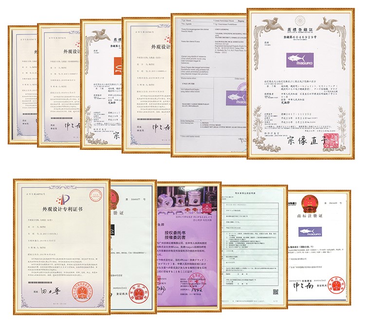 maguro certificates