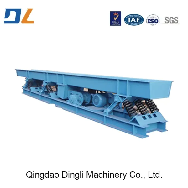 Heavy Duty Leaf Spring Conveyor System