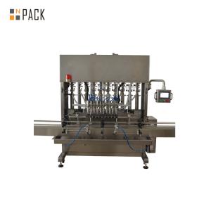 China Low Viscosity Automated Bottle Filling Machine Overflow Bottling Line Equipment on sale