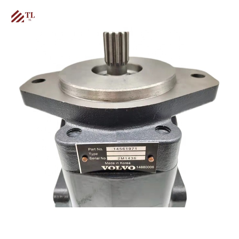 EC330 EC360B EC460 EC460B 14561970 EC480 D12D Spare Parts Gear Pump with Performance