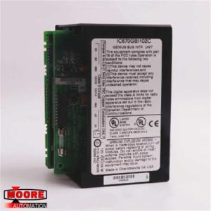 China IC670GBI102  GE  Genius Bus Interface Unit on sale